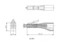 Hyperline Аттенюатор волоконно-оптический LC-LC, UPC, 5dB - 2