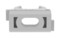 DKC / ДКС Держатель с защелкой для крепления труб, ф16мм, пластик, RAL 7035 (розница, в упаковках по 10шт) - 3