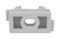 DKC / ДКС Держатель-клипса быстрого монтажа, для крепления труб, ф16мм, пластик, RAL 7035 - 3