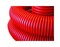 DKC / ДКС Труба жесткая двустенная для электропроводки и кабельных линий, в комплекте с соединительной муфтой, наружный ф110мм, жесткость 12 кПа, цвет красный, длина 6 м (цена за 1м) - 1