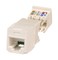 PANDUIT Модуль Mini-Com® RJ45 TX6 PLUS, UTP Т568A/B Enhanced (белый) - 1