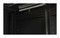 Шкаф напольный 19-дюймовый, 42U, 2055x800х1200 мм (ВхШхГ), передняя стеклянная дверь со стальными перфорированными боковинами, задняя дверь сплошная, ручка с замком, крыша нового типа, цвет черный (RAL 9004), (разобранный) - 3