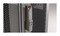 Hyperline Шкаф напольный 19-дюймовый, 42U, 2055x800х1000 мм (ВхШхГ), передняя и задняя распашные перфорированные двери (75%), ручка с замком, цвет серый (RAL 7035) (разобранный) - 3