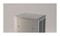 Hyperline Шкаф напольный 19-дюймовый, 42U, 2055x800х1000 мм (ВхШхГ), передняя и задняя распашные перфорированные двери (75%), ручка с замком, цвет серый (RAL 7035) (разобранный) - 1