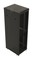 Hyperline Шкаф напольный 19-дюймовый, 22U, 1166x600х1000 мм (ВхШхГ), передняя и задняя распашные перфорированные двери (75%), ручка с замком, крыша нового типа, цвет черный (RAL 9004) (разобранный) - 2