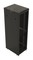 Hyperline Шкаф напольный 19-дюймовый, 22U, 1166x600х1000 мм (ВхШхГ), передняя и задняя распашные перфорированные двери (75%), ручка с замком, крыша нового типа, цвет черный (RAL 9004) (разобранный) - 6