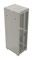 Hyperline Шкаф напольный 19-дюймовый, 22U, 1166x600х1000 мм (ВхШхГ), передняя и задняя распашные перфорированные двери (75%), ручка с замком, крыша нового типа, цвет серый (RAL 7035) (разобранный) - 2