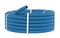 DKC / ДКС Труба гибкая гофрированная, номинальный ф16мм, полипропилен,легкая, не распространяет горение, с протяжкой, цвет синий (цена за метр) - 1