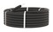 DKC / ДКС Труба гибкая гофрированная, номинальный ф16мм, ПНД, легкая, с протяжкой, цвет черный (RAL 7021) (цена за метр) - 1