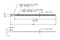 PANDUIT Неоткрывающаяся кабельная стяжка Pan-Ty® 2.5х102 мм (ШхД), миниатюрная, нейлон 6.6, диаметр кабельного жгута 1.5-21 мм, в фиолетово-зеленую полоску (50 шт.) - 1