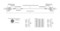 Hyperline Патч-корд волоконно-оптический MPO (папа)-MPO (папа), тип A, 12 волокон, 50/125 (OM3), 40/100G, LSZH, 2 м - 1