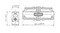 Hyperline Проходной адаптер LC-LC, SM (для одномодового кабеля), корпус пластмассовый, simplex, (синий) - 1