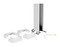LEGRAND Snap-On Колонна алюминиевая с крышкой из пластика 1 секция 2.77 м, с возможностью увеличения высоты колонны до 4.05 м, цвет белый - 1