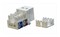 Hyperline Вставка Keystone Jack RJ-45(8P8C), категория 5e, белая - 3