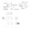 Hyperline Вставка Keystone Jack RJ-45(8P8C), категория 6, экранированная, 110 IDC, заделка с помощью NE-TOOL, белая - 7