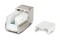 Hyperline Вставка Keystone Jack RJ-45(8P8C), категория 6A, экранированная, 110 IDC, заделка с помощью NE-TOOL, белая - 10