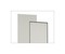 ZPAS Боковые металлические стенки для шкафов SZE2 1200x500, цвет серый (RAL 7035) (комплект из 2 штук) (1951-9-0-12) - 2