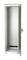 ZPAS Шкаф напольный 19", SZBD, 42U, 1963x600х600мм (ВхШхГ), стальная дверь, ручка с замком с трехточечной фиксацией, цвет серый (RAL 7035) (разобранный) - 7