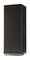 Hyperline Шкаф напольный 19-дюймовый, 42U, 2055x600х600 мм (ВхШхГ), передняя и задняя распашные перфорированные двери (75%), ручка с замком, цвет черный (RAL 9005) (разобранный) - 5