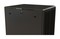 Hyperline Шкаф напольный 19-дюймовый, 42U, 2055x600х800 мм (ВхШхГ), передняя и задняя распашные перфорированные двери (75%), ручка с замком, цвет черный (RAL 9005) (разобранный) - 7
