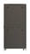 Hyperline Шкаф напольный 19-дюймовый, 32U, 1610x600х800 мм (ВхШхГ), передняя и задняя распашные перфорированные двери (75%), ручка с замком, цвет черный (RAL 9005) (разобранный) - 5