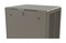 Hyperline Шкаф напольный 19-дюймовый, 32U, 1610x600х1000 мм (ВхШхГ), передняя и задняя распашные перфорированные двери (75%), ручка с замком, цвет серый (RAL 7035) (разобранный) - 4