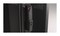 Hyperline Шкаф напольный 19-дюймовый, 47U, 2277x600х1200 мм (ВхШхГ), передняя и задняя распашные перфорированные двери (75%), ручка с замком, цвет черный (RAL 9005) (разобранный) - 8