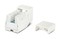 Hyperline Вставка Keystone Jack RJ-45(8P8C), категория 6, 110 IDC, заделка с помощью NE-TOOL, белая - 14