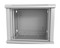 Hyperline Шкаф настенный 19-дюймовый (19"), 6U, 367x600х450мм, перфорированная стальная дверь, несъемные стенки, 1 пара профилей, цвет серый (RAL 7035) (собранный) - 24