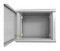 Hyperline Шкаф настенный 19-дюймовый (19"), 6U, 367x600х450мм, перфорированная стальная дверь, несъемные стенки, 1 пара профилей, цвет серый (RAL 7035) (собранный) - 25