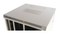 Hyperline Шкаф настенный 19-дюймовый (19"), 12U, 650x600х450мм, стеклянная дверь с перфорацией по бокам, ручка с замком, цвет серый (RAL 7035) (разобранный) - 16