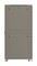 Hyperline Шкаф напольный 19-дюймовый, 42U, 2055x800х1000 мм (ВхШхГ), передняя и задняя распашные перфорированные двери (75%), ручка с замком, цвет серый (RAL 7035) (разобранный) - 9