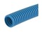 DKC / ДКС Труба гибкая гофрированная, номинальный ф25мм, полипропилен,сверхтяжёлая, не распространяет горение, без протяжки, цвет синий (цена за метр) - 6