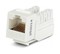 Hyperline Вставка Keystone Jack RJ-45(8P8C), категория 5e, 110 IDC, заделка с помощью NE-TOOL, белая - 20