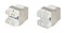 Hyperline (High-Bandwidth applications) Вставка Keystone Jack RJ-45(8P8C), категория 6, экранированная, тип 180 градусов, белая - 8