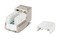 Hyperline Вставка Keystone Jack RJ-45(8P8C), категория 6, экранированная, 110 IDC, заделка с помощью NE-TOOL, белая - 20