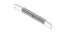 Hyperline Патч-панель 19", 1U, 16 портов RJ-45, категория 5e, Dual IDC, ROHS, цвет черный - 7