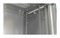 Hyperline Шкаф настенный 19-дюймовый (19"), 12U, 650x600х600мм, металлическая передняя дверь с замком, две боковые панели, цвет серый (RAL 7035) (разобранный) - 14