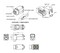 Hyperline Вставка Keystone Jack RJ-45(8P8C), категория 6A, экранированная, 110 IDC, заделка с помощью NE-TOOL, белая - 23
