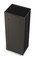 Hyperline Шкаф напольный 19-дюймовый, 22U, 1166x600х1000 мм (ВхШхГ), передняя и задняя распашные перфорированные двери (75%), ручка с замком, цвет черный (RAL 9005) (разобранный) - 19