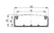 DKC / ДКС In-Liner Front Кабель-канал 140х50.0мм, без крышки, ПВХ, белый RAL 9016, (цена за 1 метр) - 5