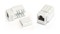 Hyperline Вставка Keystone Jack RJ-45(8P8C), категория 5e, 110 IDC, заделка с помощью NE-TOOL, белая - 26