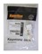 Hyperline Вставка Keystone Jack RJ-45(8P8C), категория 5e, белая - 12