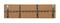 ZPAS (Спецзаказ) Боковая перфорированная металлическая стенка для шкафов SZE2 1800x500, цвет серый (RAL 7035) (2387-356-2) - 11