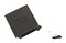 Hyperline Шкаф настенный 19-дюймовый (19"), 18U, 920x600х450мм, стеклянная дверь с перфорацией по бокам, ручка с замком, с возможностью установки на ножки (в комплекте), цвет черный (RAL 9004) (разобранный) - 21