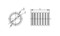 DKC / ДКС Труба гофрированная, номинальный ф7мм, полиамид (PA 6), ПВ-2, безгалогенная, без протяжки, цвет чёрный (цена за метр) - 6