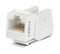 Hyperline Вставка Keystone Jack RJ-45(8P8C), категория 6, 110 IDC, заделка с помощью NE-TOOL, белая - 33