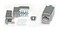 Hyperline Вставка Keystone Jack RJ-45(8P8C), категория 6, экранированная, 110 IDC, заделка с помощью NE-TOOL, белая - 31