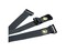 PANDUIT Кабельные стяжки с пластиковой пряжкой ULTRA-CINCH™, 305x21.6мм, цвет черный (10 шт.) - 7