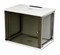 ZPAS Шкаф настенный 19-дюймовый (19"), серия SU, 12U, 578x600х400, со стеклянной дверью, с открывающимися стенками, цвет серый (RAL 7035) (SU-112) (собранный) - 16
